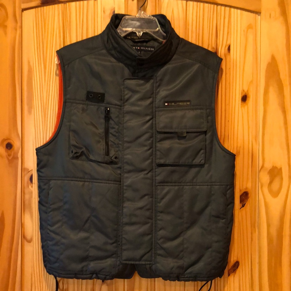 Tommy Hilfiger Men’s Nylon Puffed Vest - Picture 1 of 14